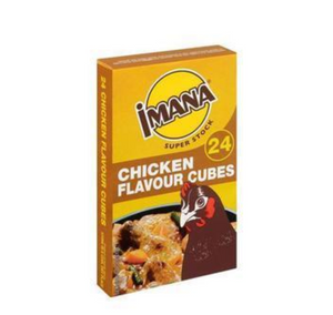 10 x 24s Imana Chicken Flavoured Cubes