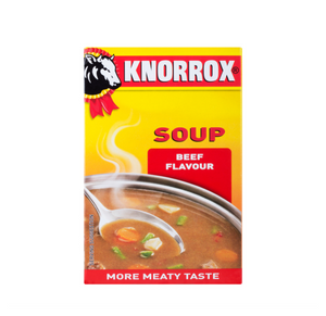 10 x 200 g Knorrox Beef Flavoured Soup