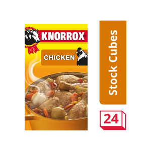 10 x 24s Knorrox Chicken Flavoured Stock Cubes