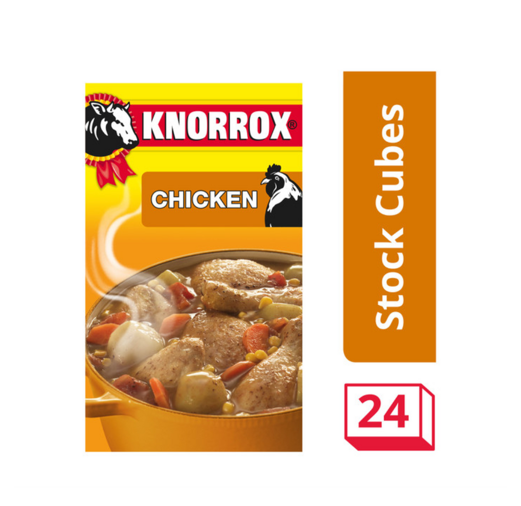 10 x 24s Knorrox Chicken Flavoured Stock Cubes