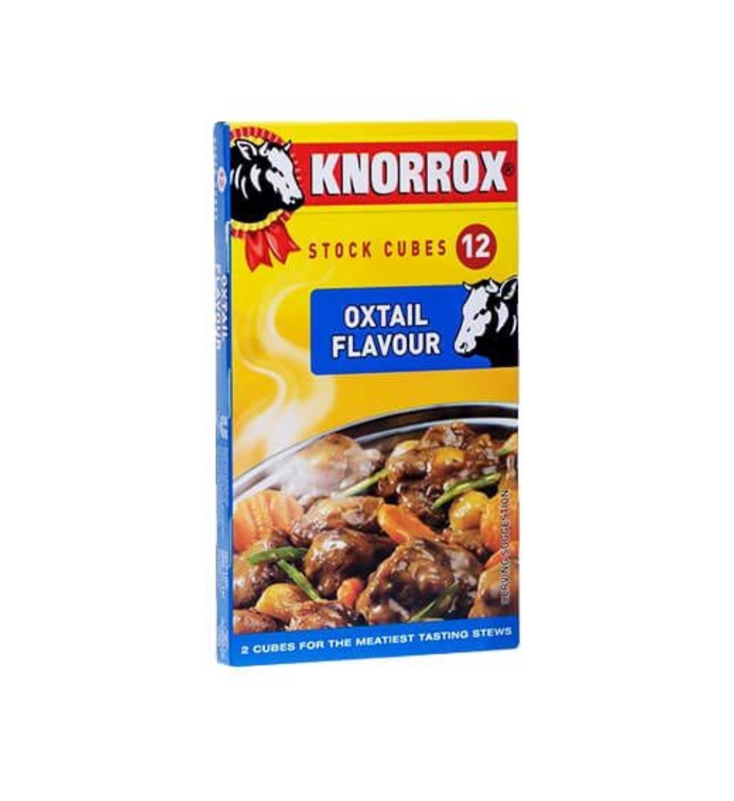 20 x 12s Knorrox Oxtail Flavoured Stock Cubes