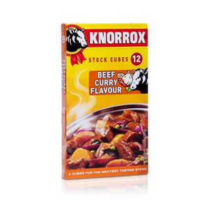 20 x 12s Knorrox Beef Flavoured Stock Cubes