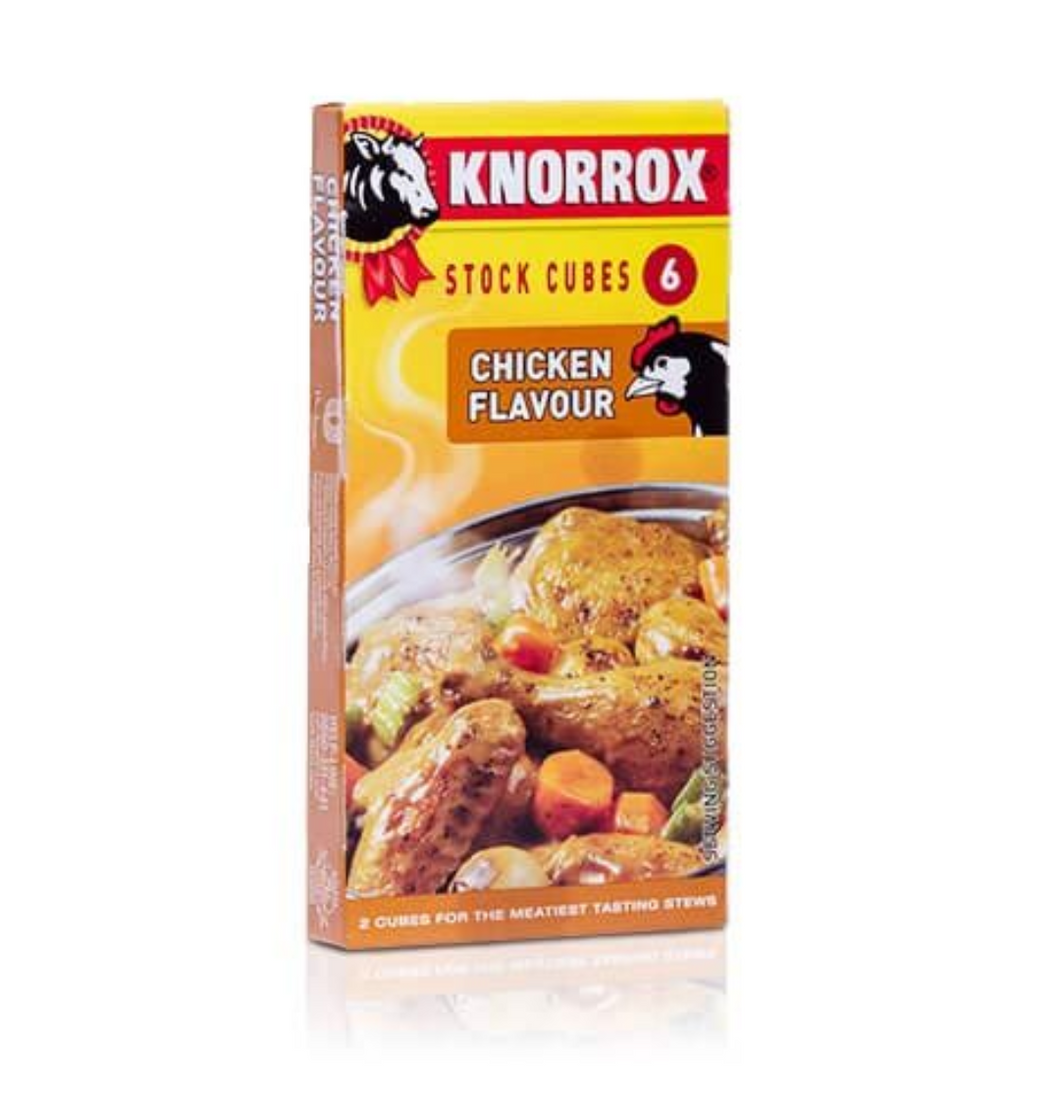 40 x 6s Knorrox Chicken Flavoured Stock Cubes