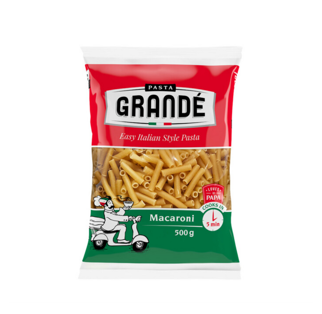 500 g Pasta Grande Macaroni