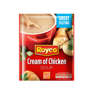 10 x 1s Royco Cream Of Chicken Flavoured Soup