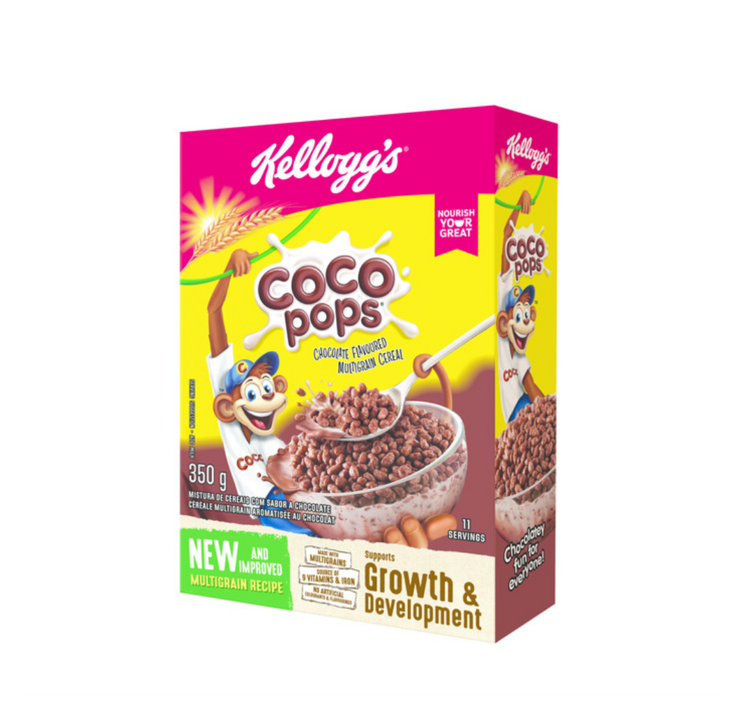 Kellogg's Céréales Coco Pops 350g