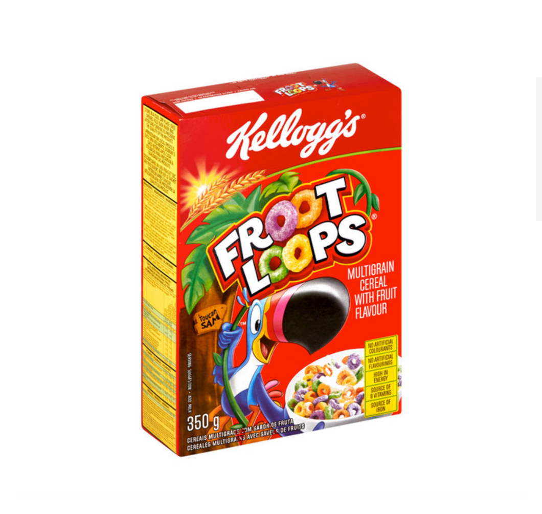 350 g Kellogg's Froot Loops