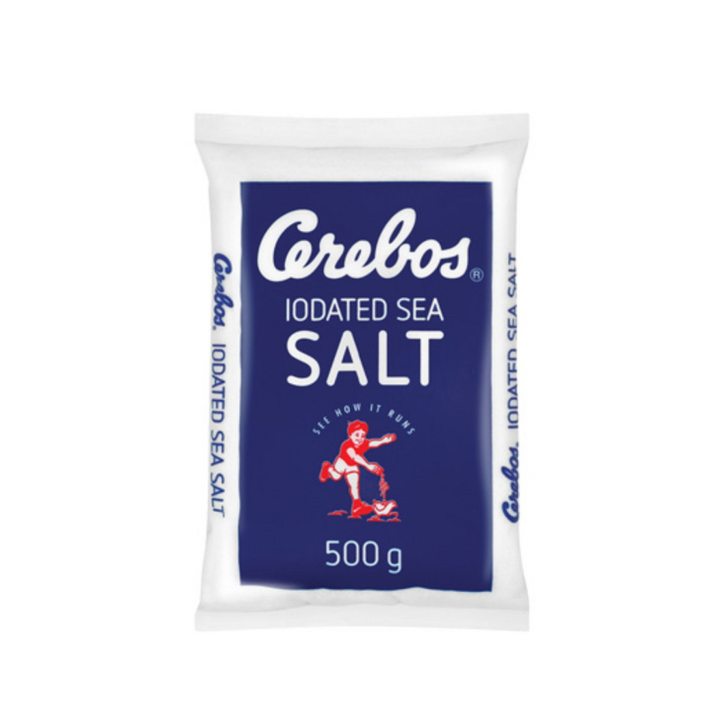 500 g Cerebos Iodated Table Salt