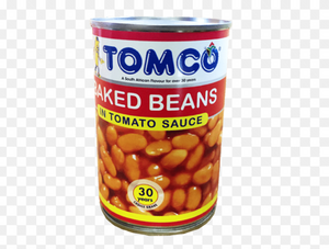 12 x 410 g Tomco Baked Beans In Tomato Sauce