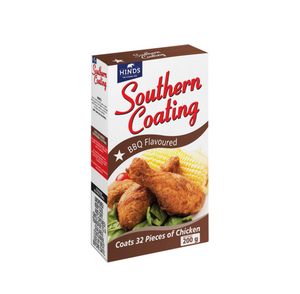6 x 200 g Hinds Southern Coating BBQ Flavoured