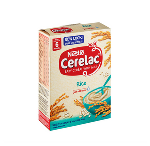 250 g Nestle Cerelac Rice Flavour (From 6 Months)