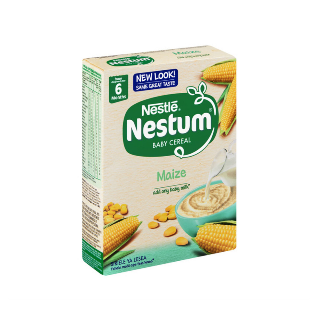 250 g Nestle Nestum Months Maize Baby Cereal
