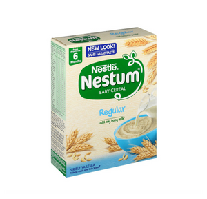 250 g Nestle Nestum 6 Months Regular Baby Cereal