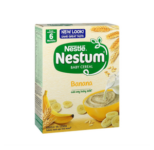 250 g Nestle Nestum 6 Months Banana Baby Cereal