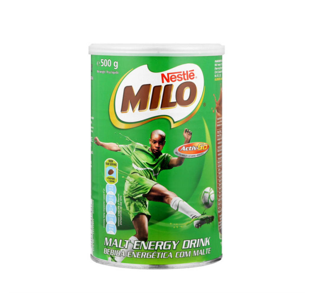 500 g Nestle Milo Malt Energy Drink