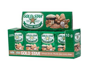48 x 10 g Gold Star Instant Yeast
