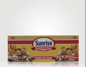 48 x 10 g Sunrise Instant Dry Yeast