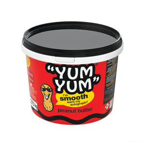 2.75 kg Yum Yum Smooth Peanut Butter