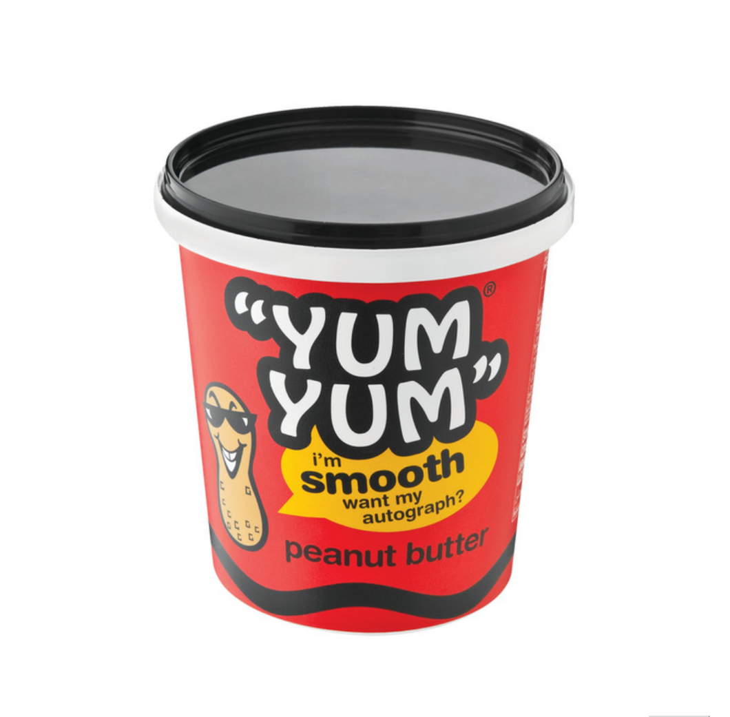 1 kg Yum Yum Smooth Peanut Butter