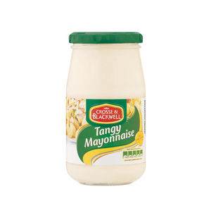 6 x 375 g Crosse & Blackwell Tangy Mayonnaise