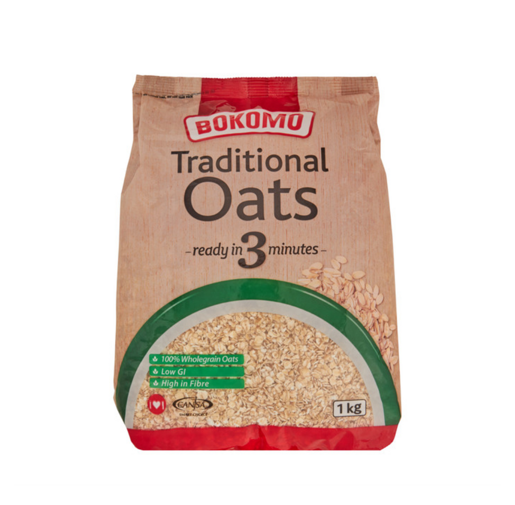 1 kg Bokomo Traditional Oats