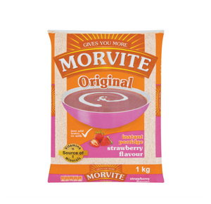 1 kg Morvite Strawberry Flavoured Instant Porridge