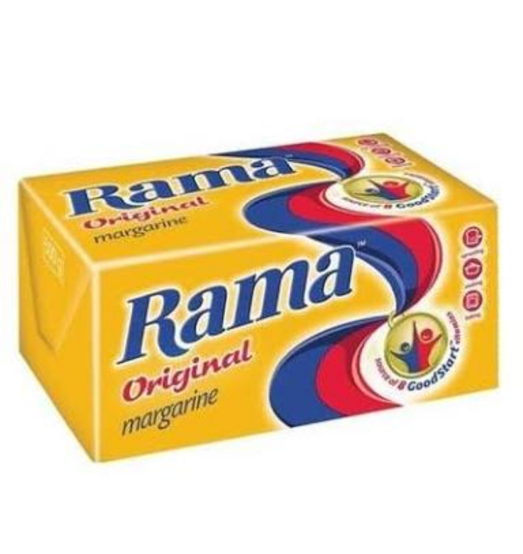 1 kg Rama Original Margarine Brick