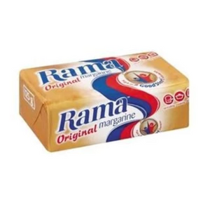 48 x 125 g Rama Original Margarine Brick