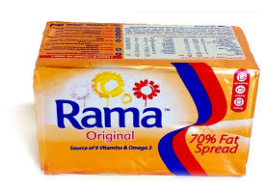 20 x 250 g Rama Original Margarine Brick