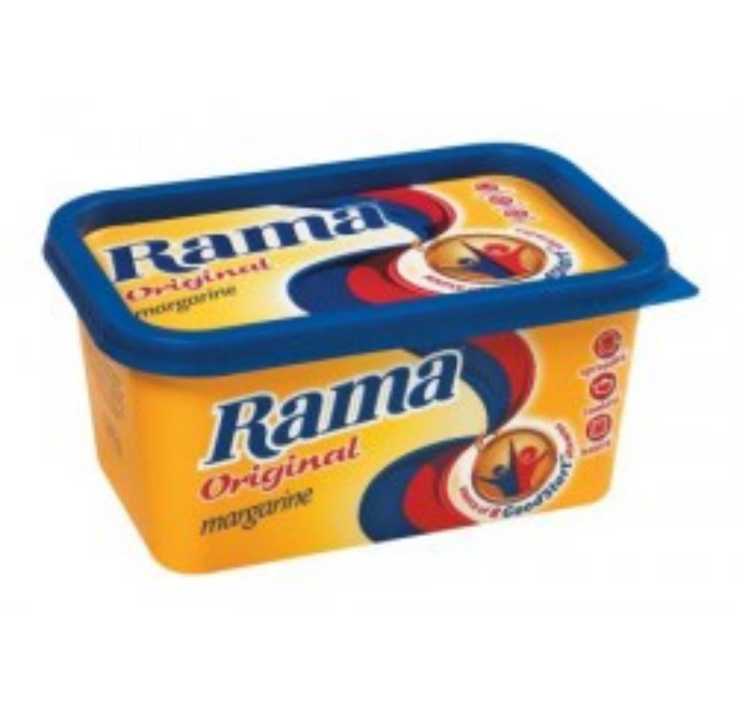 1 kg Rama Original Margarine Tub