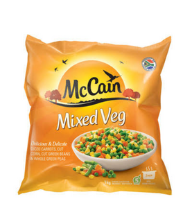 1 kg McCain Mixed Veg