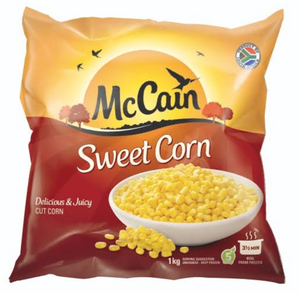 1 kg McCain Sweet Corn