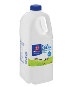 2 litre Clover Full Cream Fresh Milk