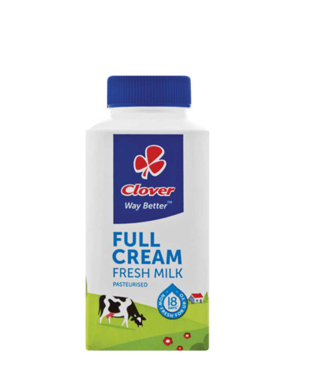 10 x 250 ml Clover Full Cream Fresh Milk