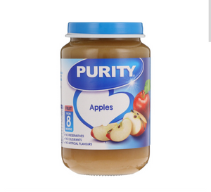 6 x 200 ml Purity 3rd Foods Apples Jar