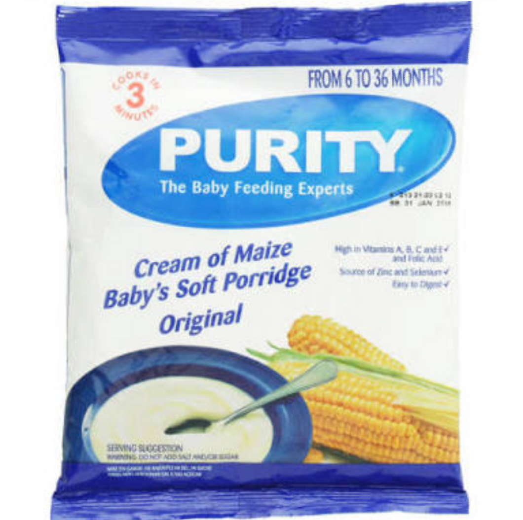Soft Porridge Instant Porridge For Babies 400 G Purity Cream Of