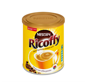 6 x 250 g Nescafe Ricoffy Tins
