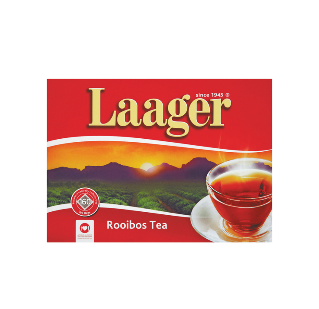 160s Laager Rooibos Teabags – AirStall