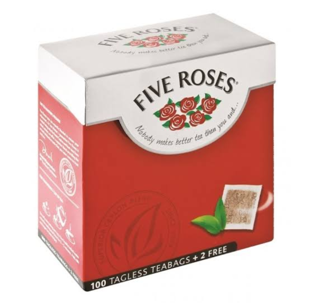 100s Five Roses Tagless Teabags – AirStall