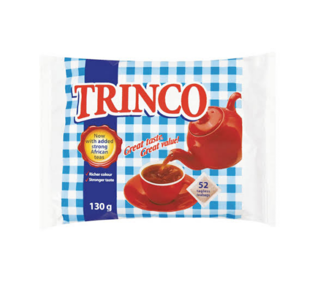 6 x 52s Trinco Teabags