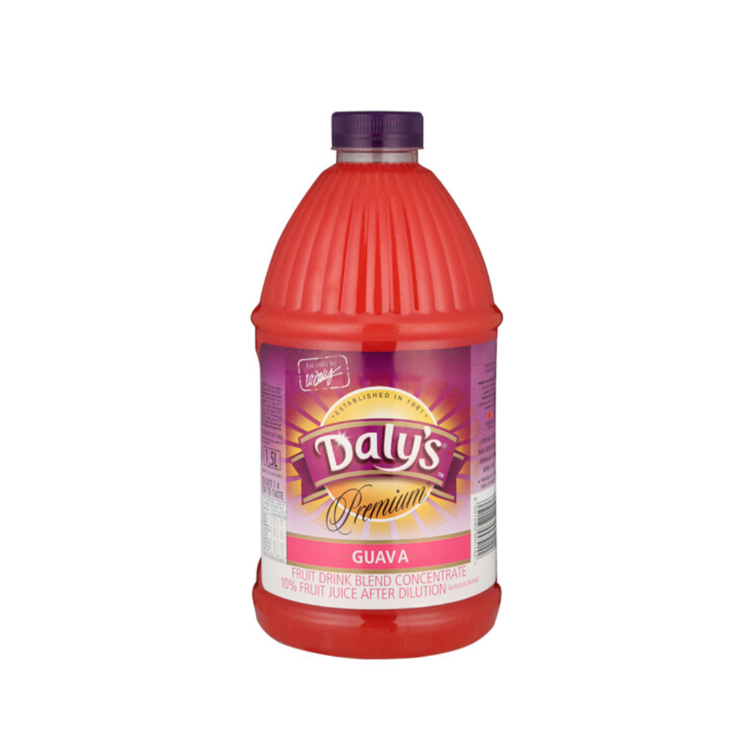 litre Daly's Guava Premium Squash