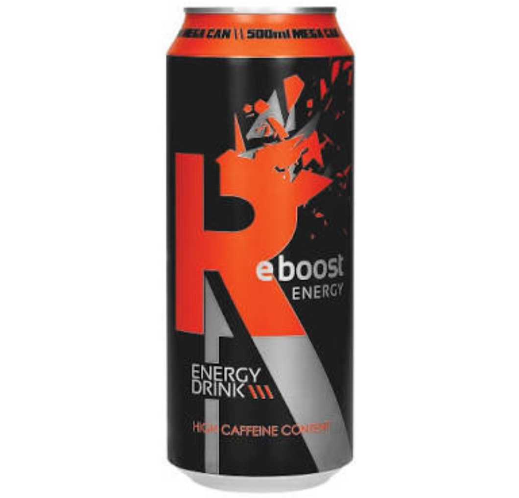 500 ml Reboost Energy Drink