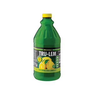 2 litre Tru-Lem Unsweetened Lemon Juice