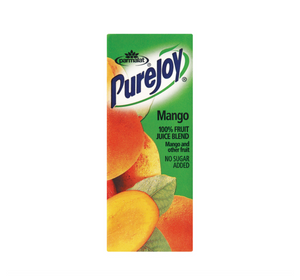 6 x 200 ml Parmalat PureJoy 100% Mango Juice
