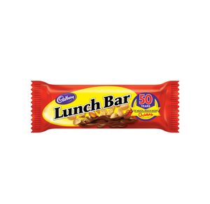 40 x 20 g Cadbury Lunch Bar Chocolate