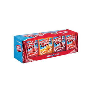 72 x 5 g Drink-O-Pop Red Flavoured Drink
