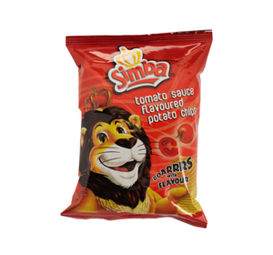 48 x 36 g Simba Tomato Sauce Flavoured Potato Chips