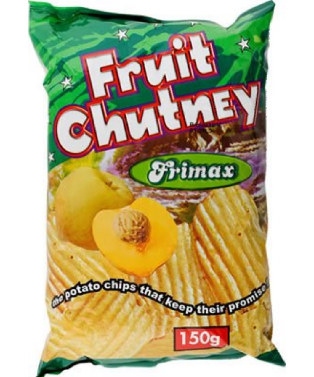 150 g Frimax Fruit Chutney Flavoured Potato Chips