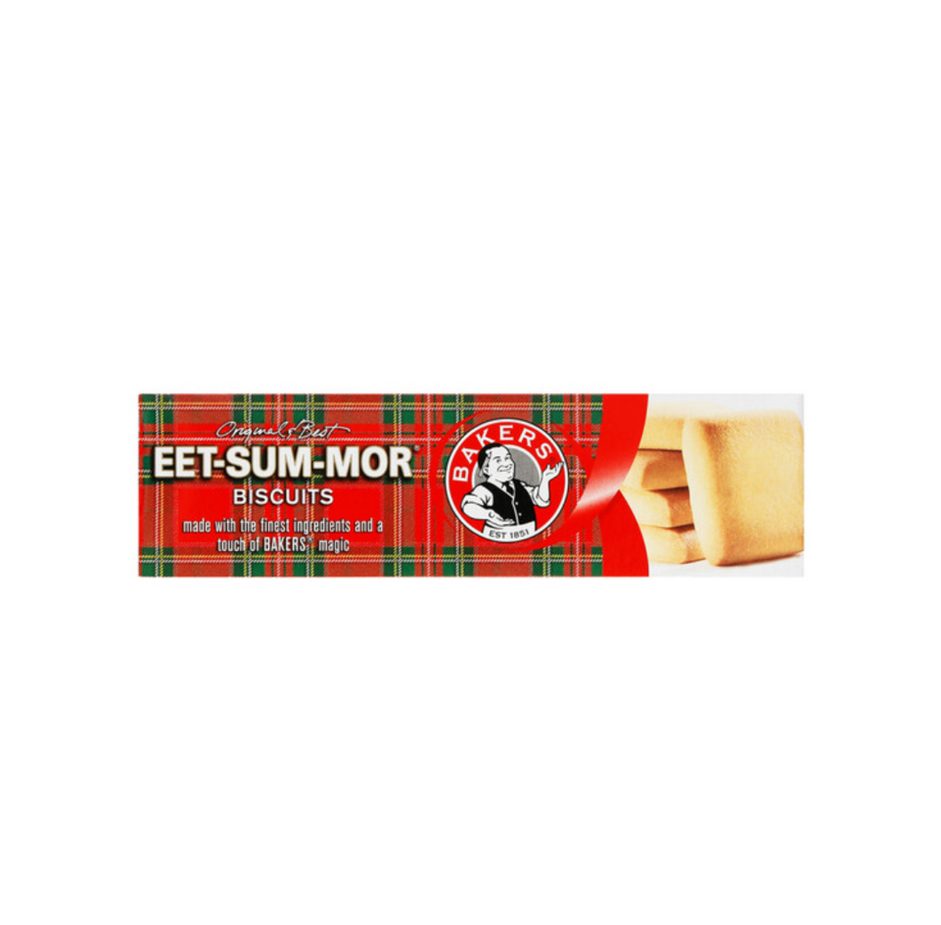 12 x 200 g Bakers Eet-Sum-Mor Original Biscuits