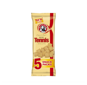 5 x 40 g Bakers Mini Tennis Biscuits